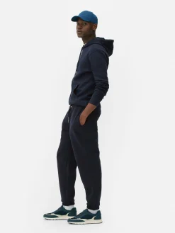 Jogginghosen|Primark Jogginghose Mit Elastischem Bund Und Bündchen Marineblau