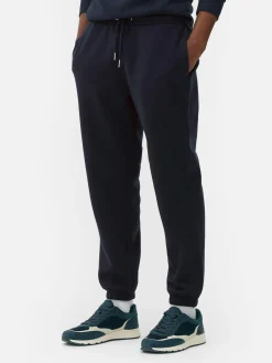 Jogginghosen|Primark Jogginghose Mit Elastischem Bund Und Bündchen Marineblau