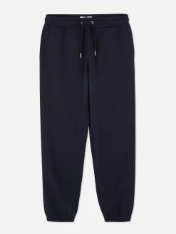 Jogginghosen|Primark Jogginghose Mit Elastischem Bund Und Bündchen Marineblau