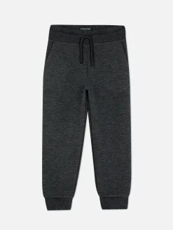 Jogginghosen|Primark Jogginghose Mit Geometrischer Struktur Anthrazitfarben