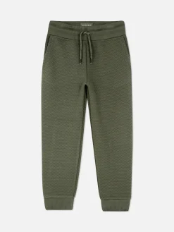 Jogginghosen|Primark Jogginghose Mit Geometrischer Struktur Khakifarben