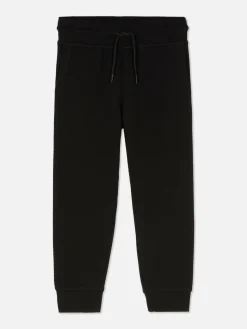 Jogginghosen|Primark Jogginghose Mit Geometrischer Struktur Schwarz