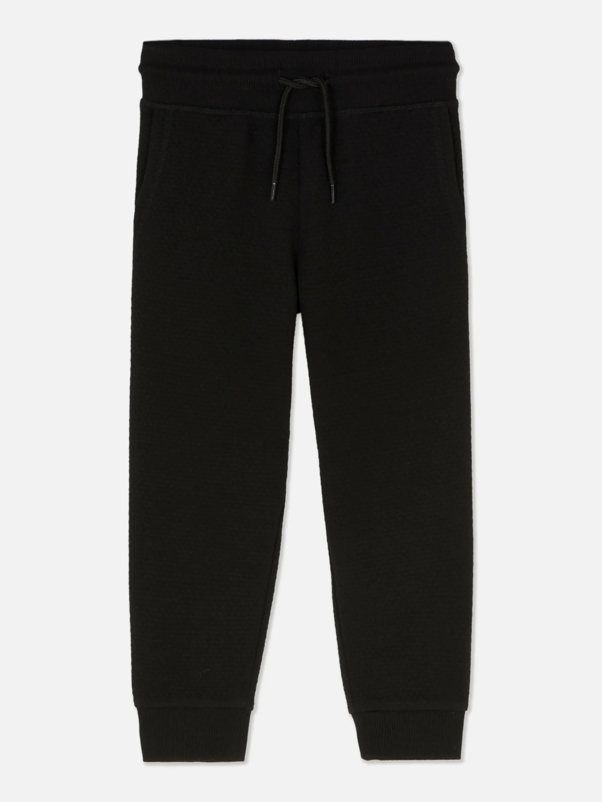 Jogginghosen|Primark Jogginghose Mit Geometrischer Struktur Schwarz