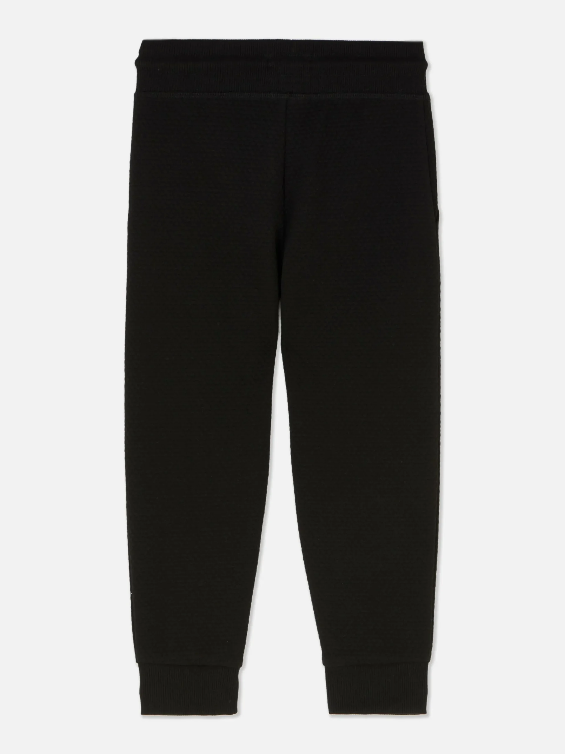 Jogginghosen|Primark Jogginghose Mit Geometrischer Struktur Schwarz