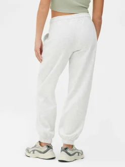 Loungewear|Jogginghosen|Primark Jogginghose Mit Kordelzug In Regulärer Passform Grau meliert