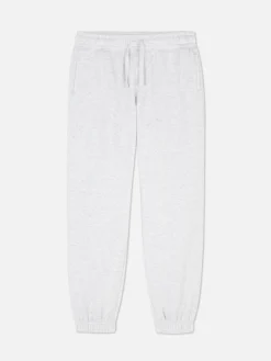 Loungewear|Jogginghosen|Primark Jogginghose Mit Kordelzug In Regulärer Passform Grau meliert