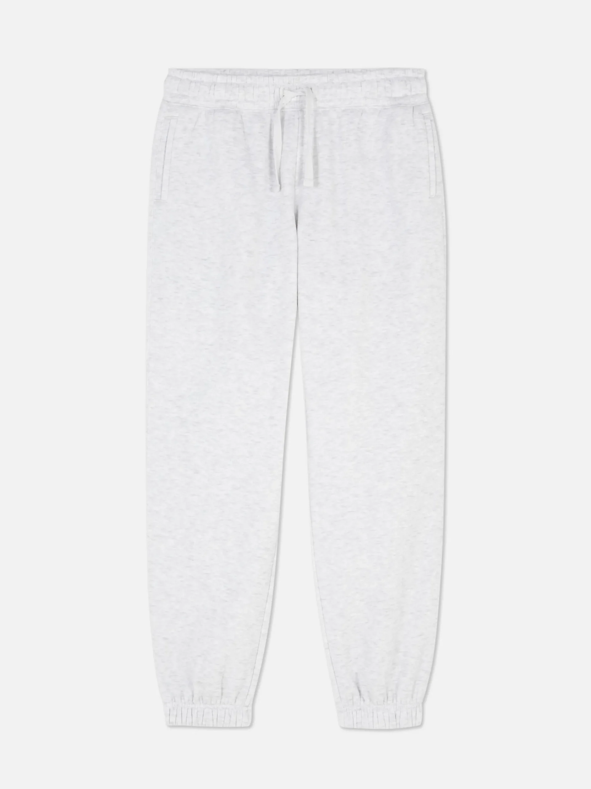 Loungewear|Jogginghosen|Primark Jogginghose Mit Kordelzug In Regulärer Passform Grau meliert