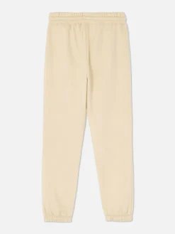 Jogginghosen|Primark Jogginghose Mit Kordelzug Und Bündchen Steinfarben