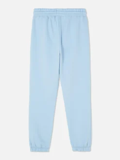 Jogginghosen|Primark Jogginghose Mit Kordelzug Und Bündchen Blau