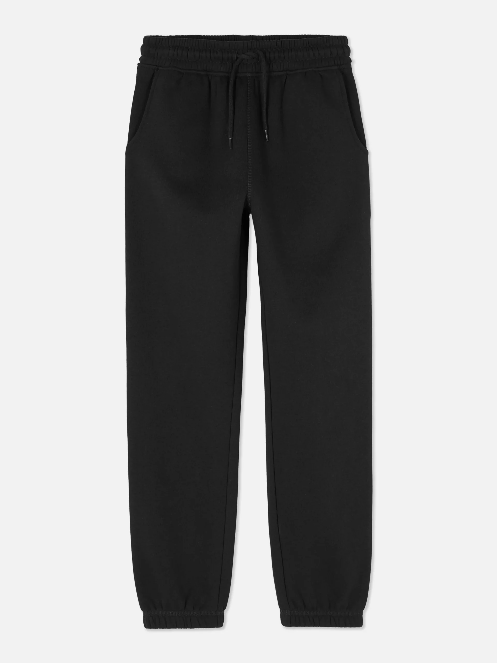 Jogginghosen|Primark Jogginghose Mit Kordelzug Und Bündchen (Teeny Boys) Schwarz