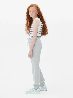 Jogginghosen|Primark Jogginghose Mit Kordelzug Und Bündchen (Teeny Boys) Grau