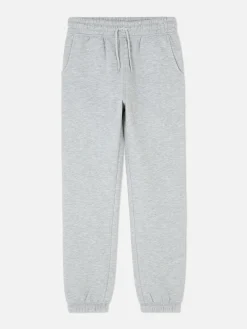 Jogginghosen|Primark Jogginghose Mit Kordelzug Und Bündchen (Teeny Boys) Grau