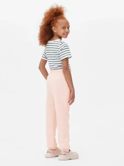 Jogginghosen|Primark Jogginghose Mit Kordelzug Und Bündchen Rosa