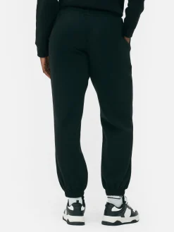 Jogginghosen|Primark Jogginghose Mit Kordelzug Und Bündchen Schwarz