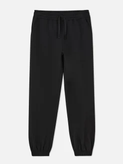 Jogginghosen|Primark Jogginghose Mit Kordelzug Und Bündchen Schwarz