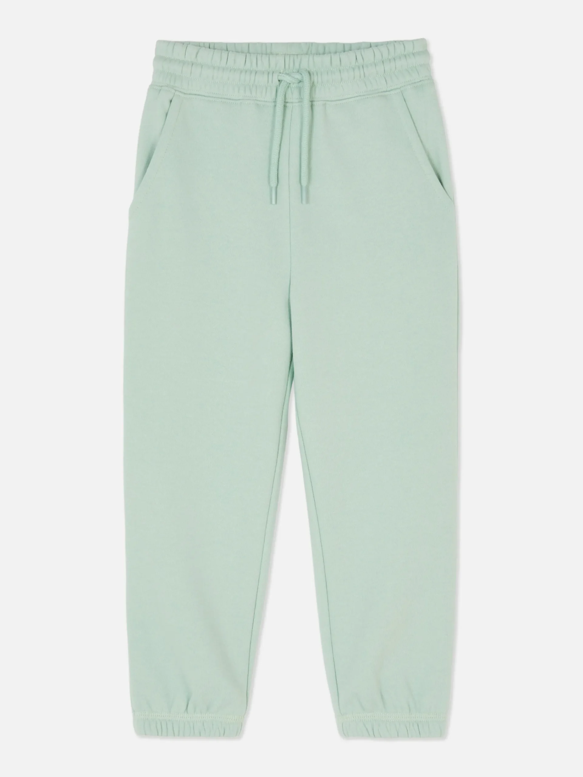 Jogginghosen|Primark Jogginghose Mit Kordelzug Und Bündchen (kleine Mädchen) Grün