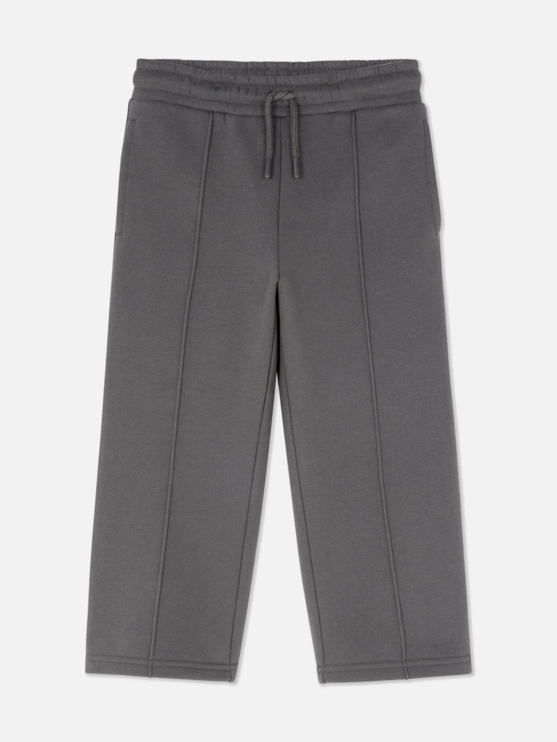 Jogginghosen|Primark Jogginghose Mit Weitem Bein Und Kordelzug Anthrazitfarben