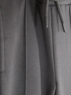 Jogginghosen|Primark Jogginghose Mit Weitem Bein Und Kordelzug Anthrazitfarben