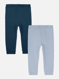 Hosen Und Leggings|Primark Jogginghosen Mit Kordelzug Und Bündchen, 2er-Pack Blau