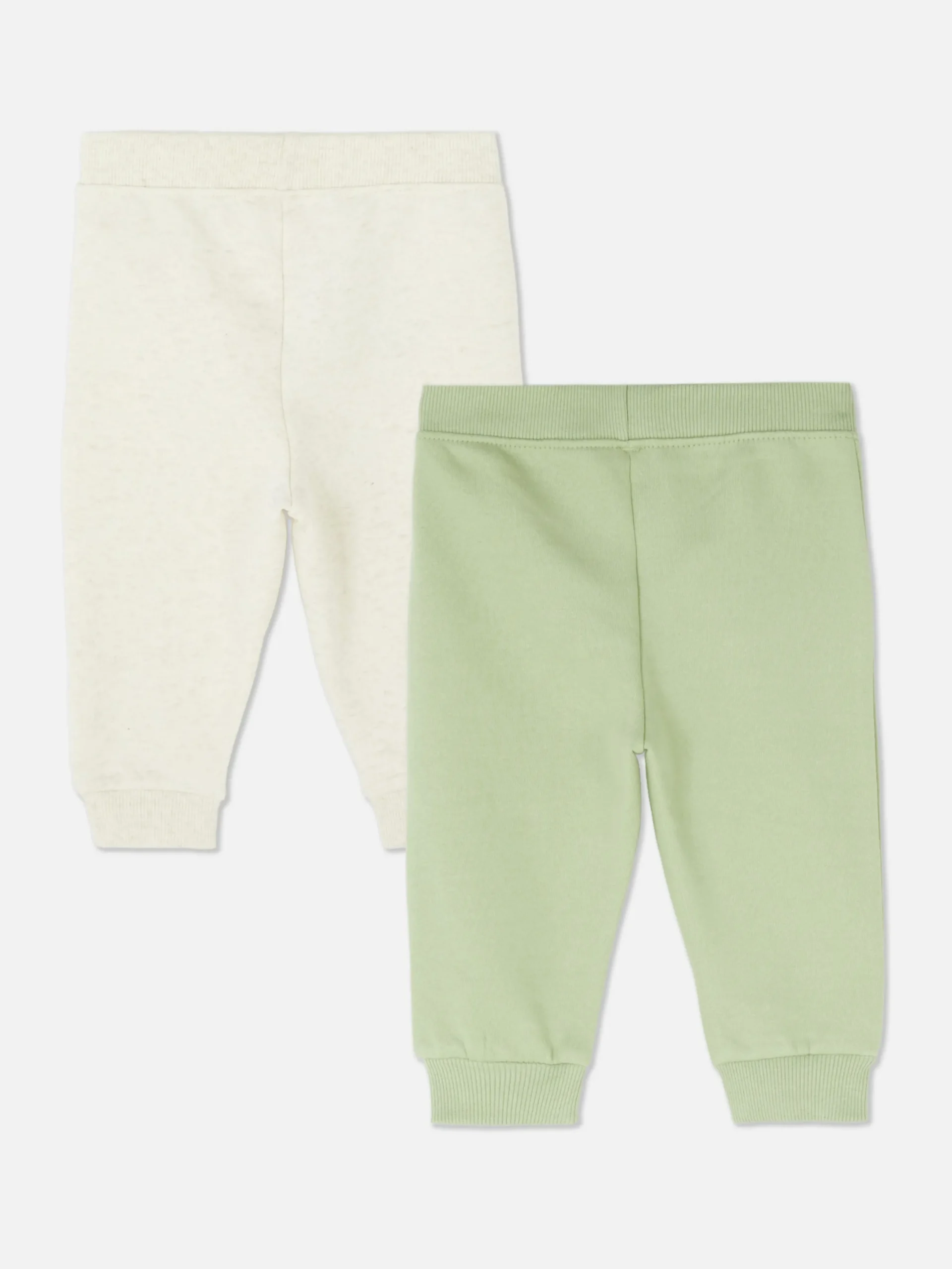 Hosen Und Leggings|Primark Jogginghosen Mit Kordelzug Und Bündchen, 2er-Pack Hellbeige