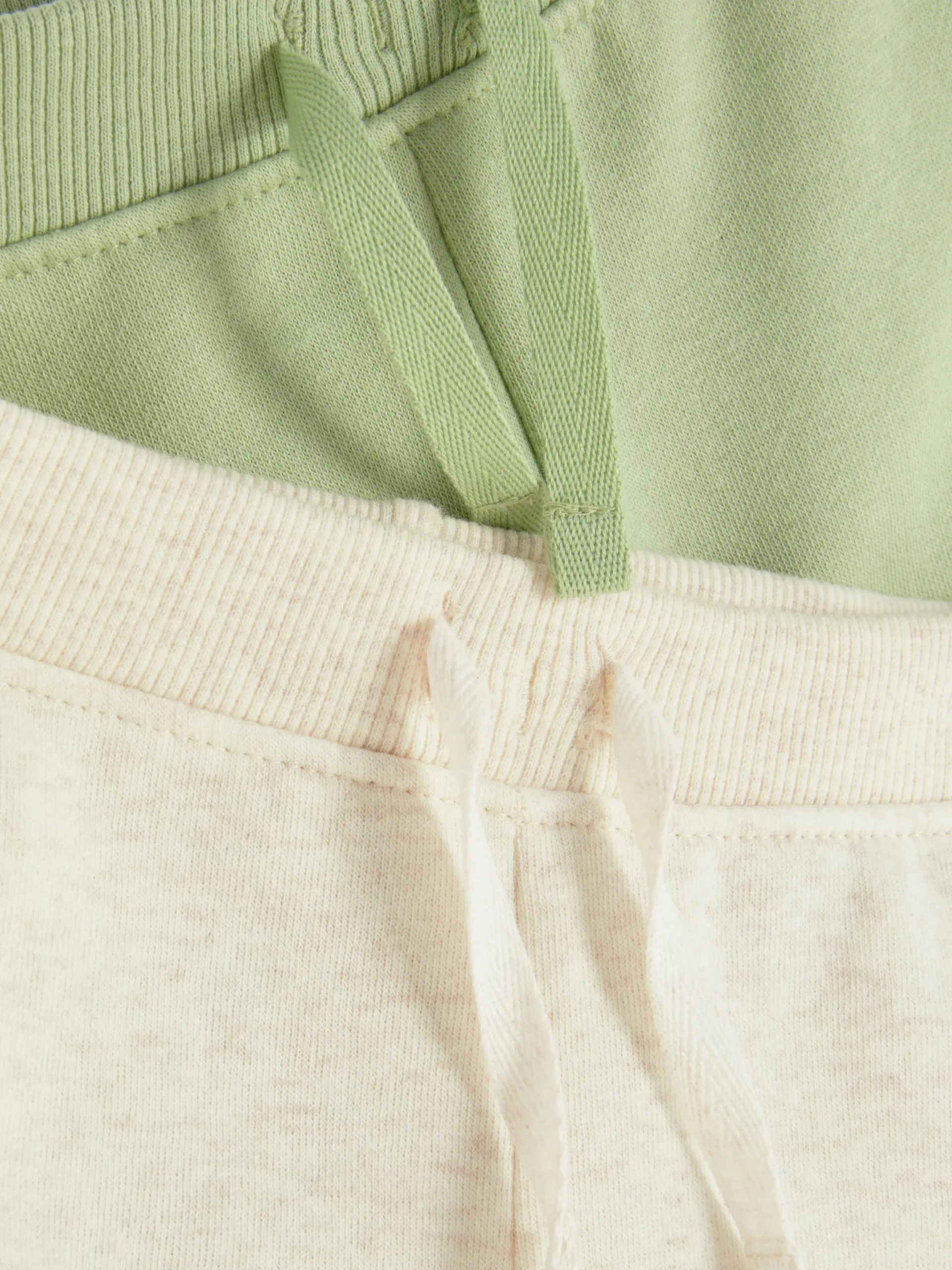Hosen Und Leggings|Primark Jogginghosen Mit Kordelzug Und Bündchen, 2er-Pack Hellbeige