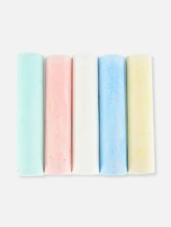 Basteln Und Handarbeiten|Primark Jumbo-Malkreide Im Eimer, 20er-Pack Multi
