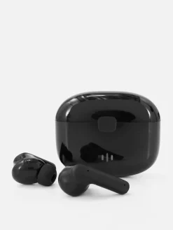Kopfhörer|Primark Kabellose Bluetooth-Kopfhörer Schwarz