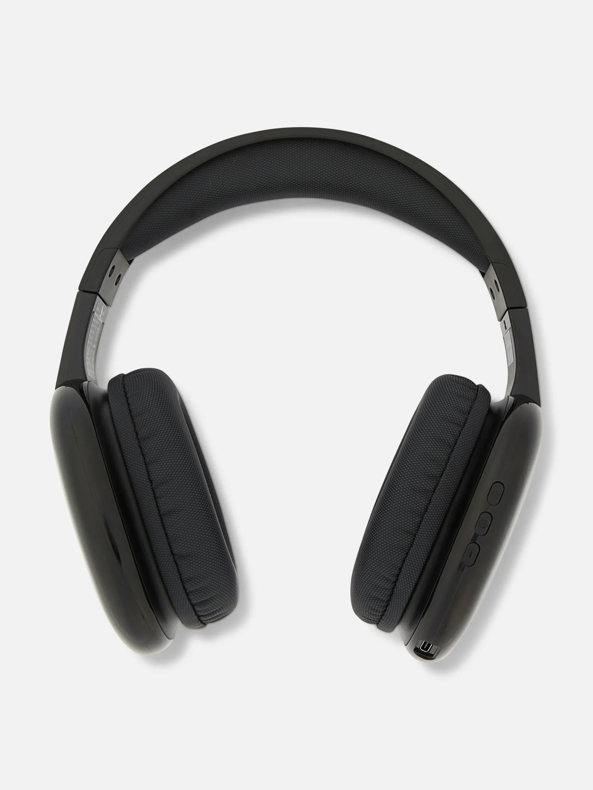 Kopfhörer|Primark Kabelloser Bluetooth-Kopfhörer Schwarz