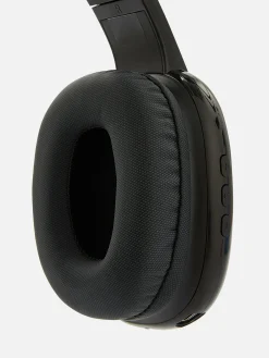 Kopfhörer|Primark Kabelloser Bluetooth-Kopfhörer Schwarz
