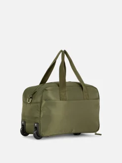 Koffer Und Reisegepäck|Taschen Und Portemonnaies|Primark Kabinentrolley Khakifarben