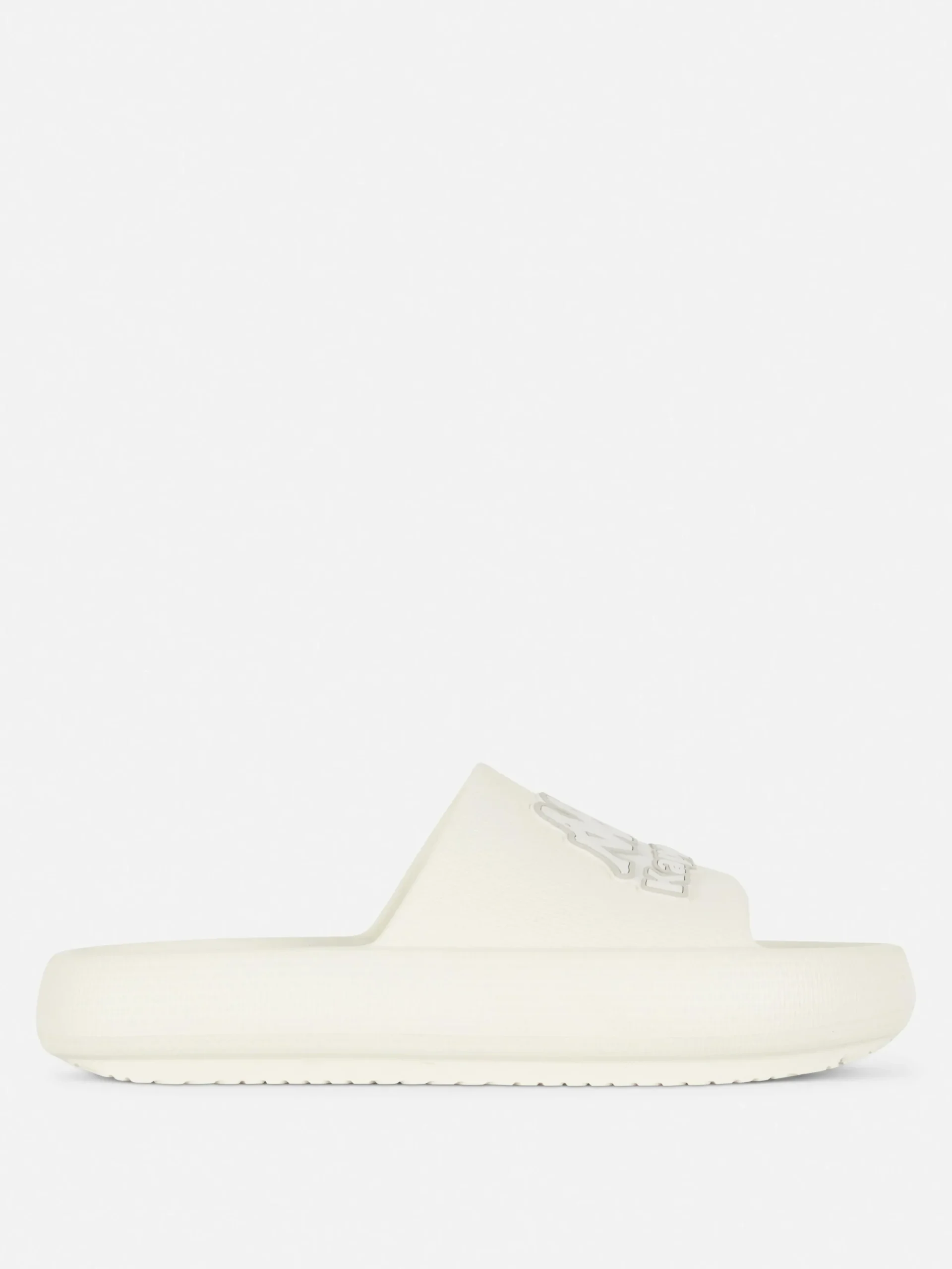 Flipflops Und Badesandalen|Primark „Kappa X “ Badesandalen Ecrufarben