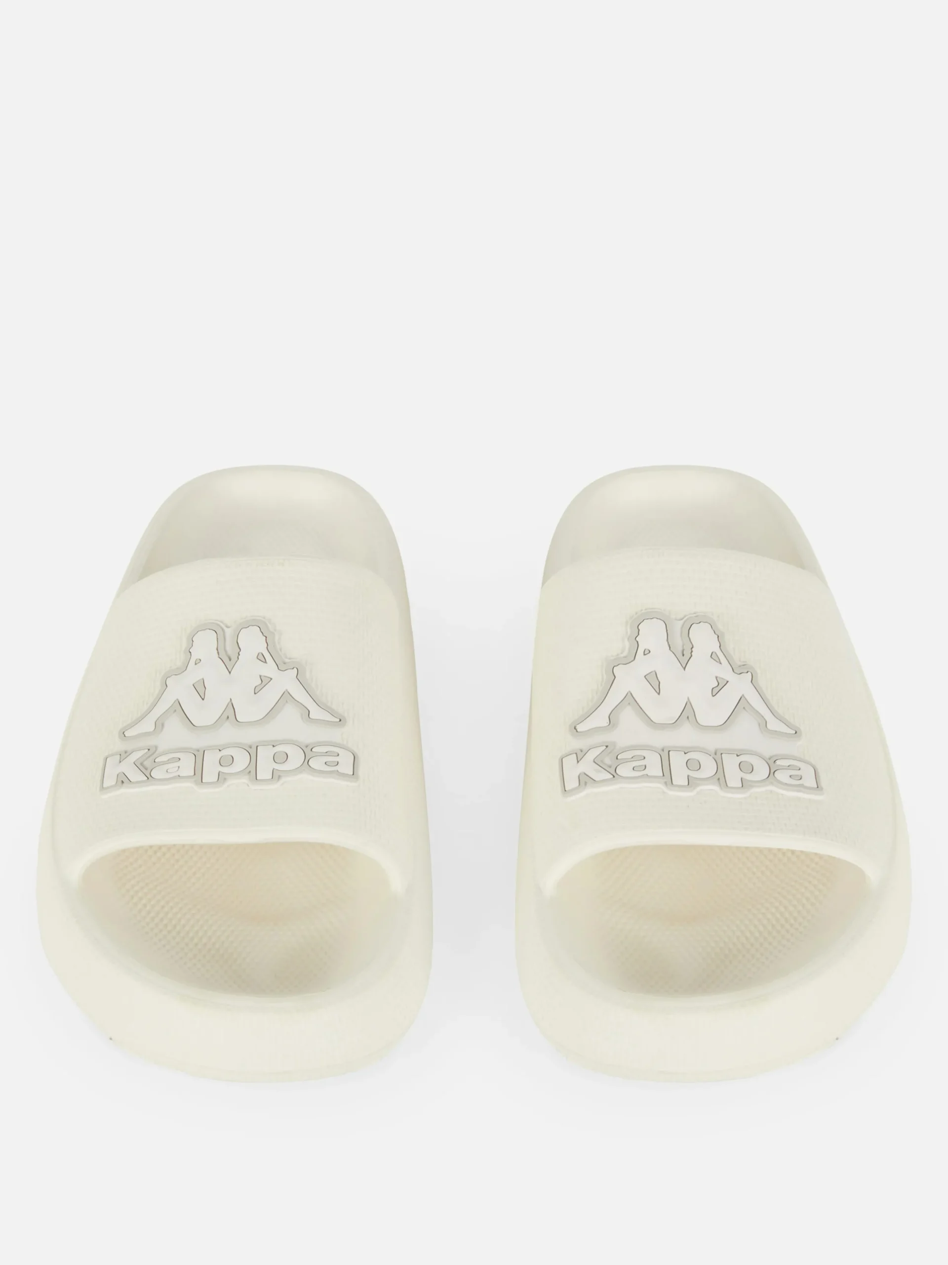 Flipflops Und Badesandalen|Primark „Kappa X “ Badesandalen Ecrufarben