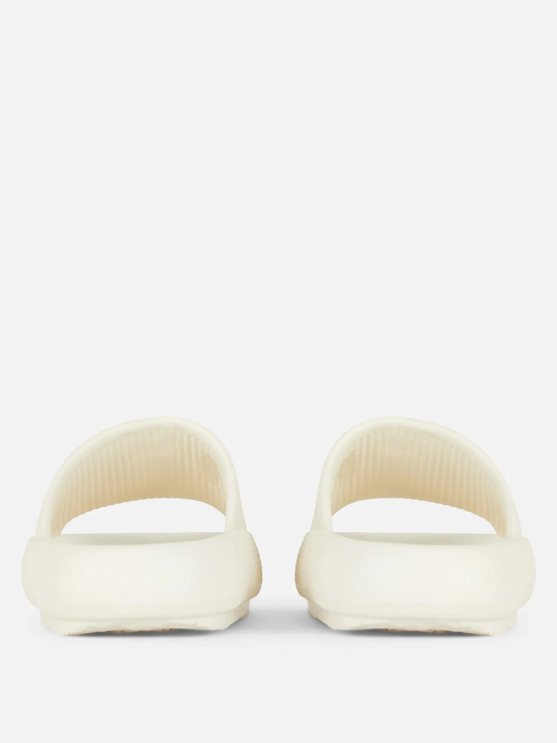 Flipflops Und Badesandalen|Primark „Kappa X “ Badesandalen Ecrufarben