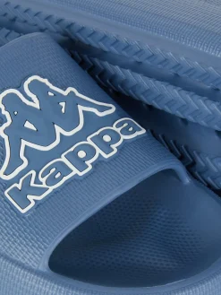 Flipflops Und Badesandalen|Primark „Kappa X “ Badesandalen Blau
