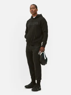 Sportbekleidung|Hoodies Und Sweatshirts|Primark „Kappa X “ Hoodie Zum Kombinieren Schwarz