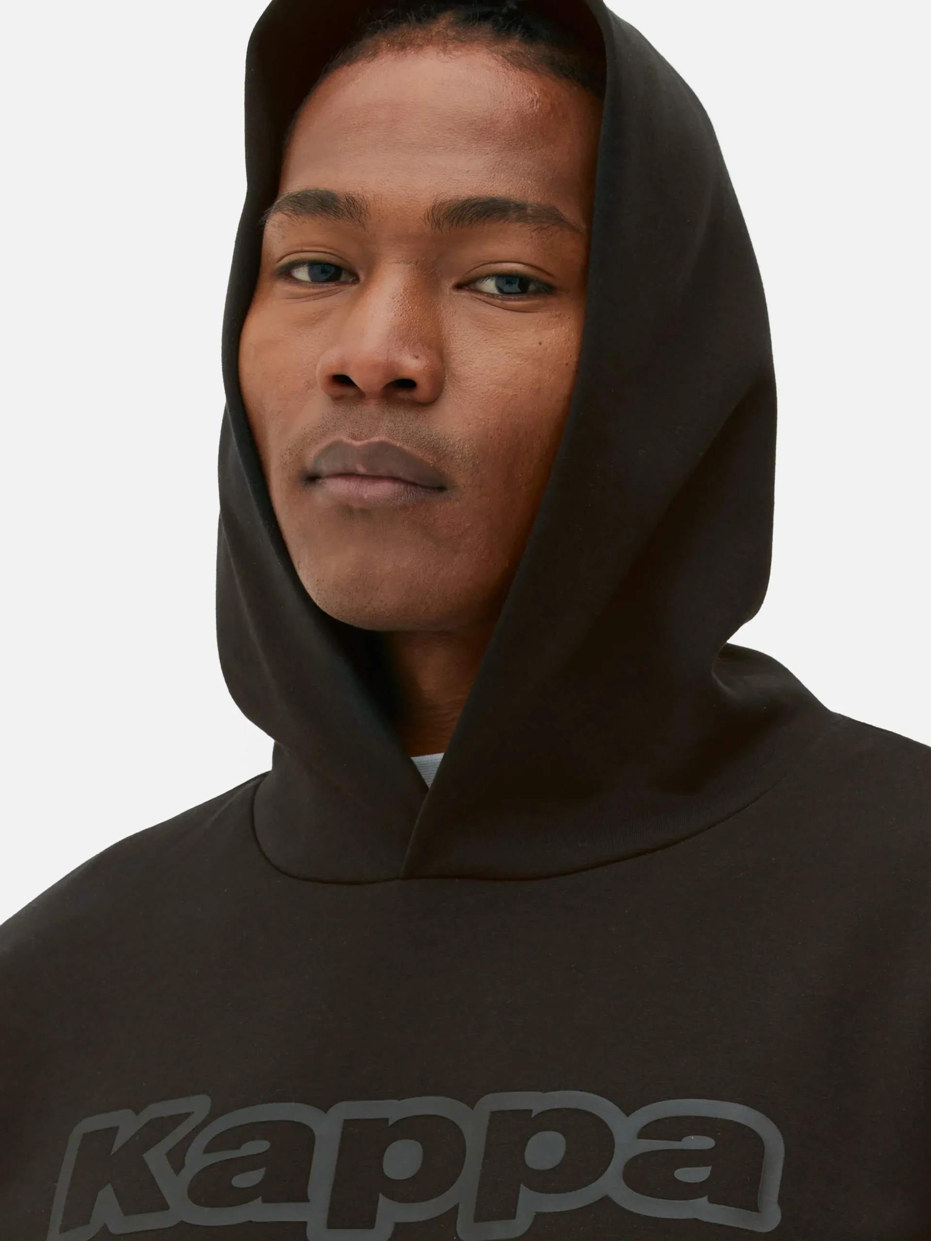 Sportbekleidung|Hoodies Und Sweatshirts|Primark „Kappa X “ Hoodie Zum Kombinieren Schwarz