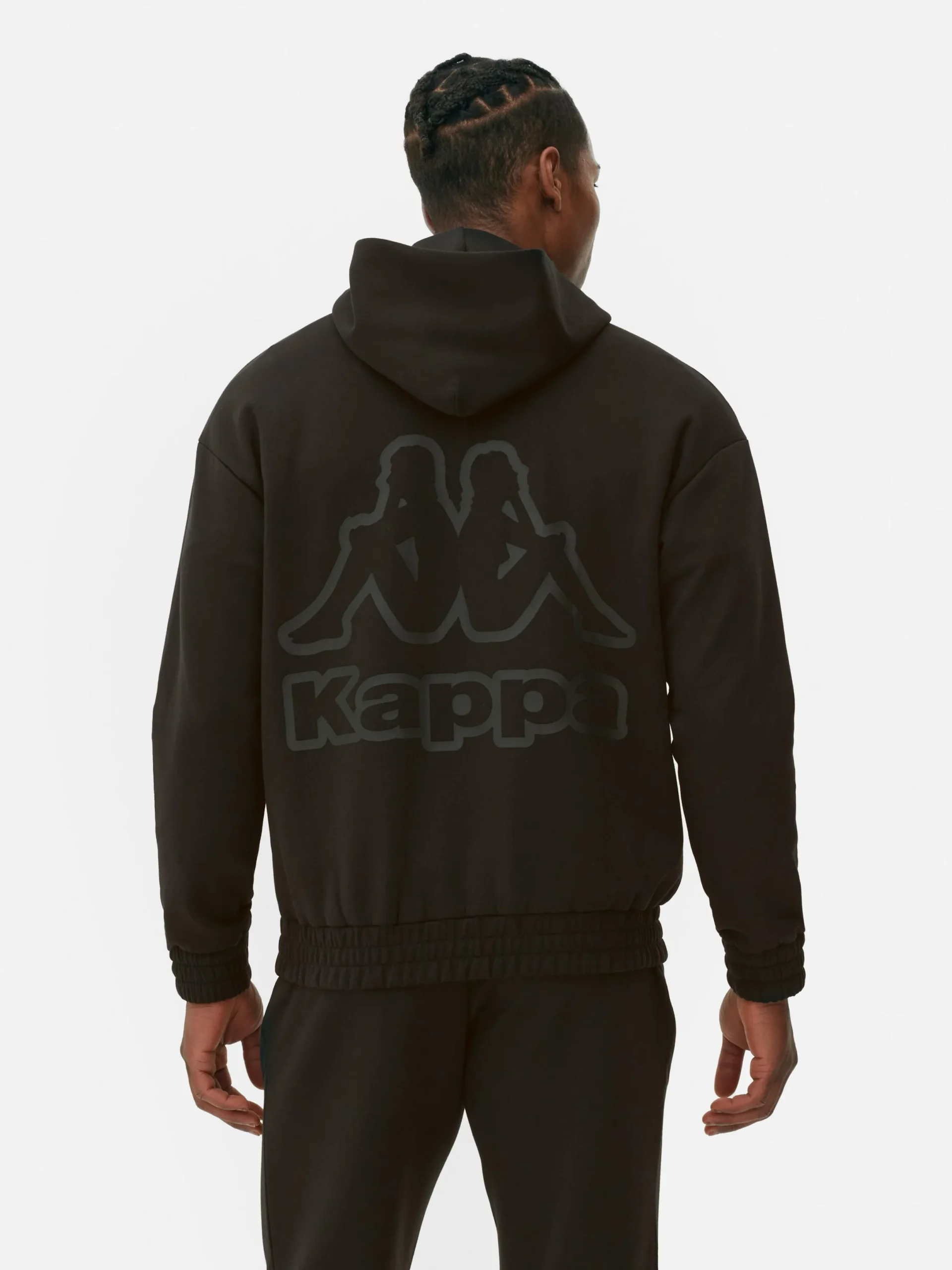 Sportbekleidung|Hoodies Und Sweatshirts|Primark „Kappa X “ Hoodie Zum Kombinieren Schwarz