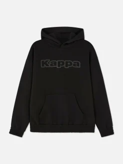 Sportbekleidung|Hoodies Und Sweatshirts|Primark „Kappa X “ Hoodie Zum Kombinieren Schwarz