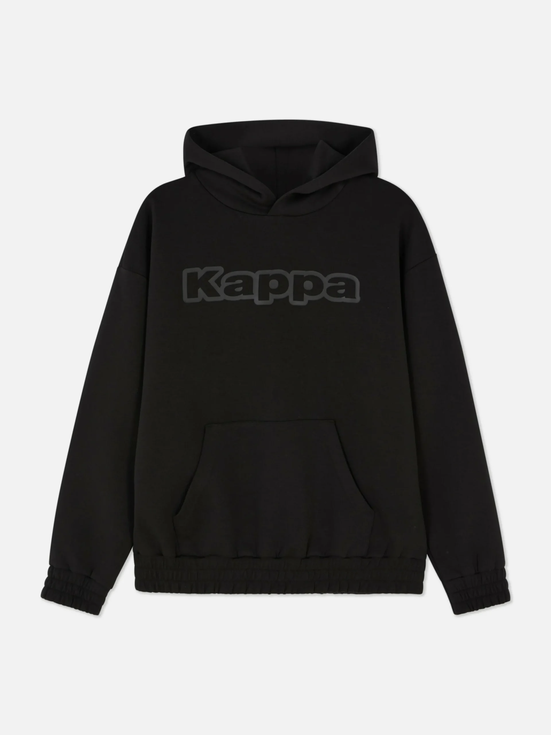 Sportbekleidung|Hoodies Und Sweatshirts|Primark „Kappa X “ Hoodie Zum Kombinieren Schwarz