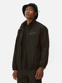 Jacken Und Mäntel|Sportbekleidung|Primark „Kappa X “ Jacke Schwarz