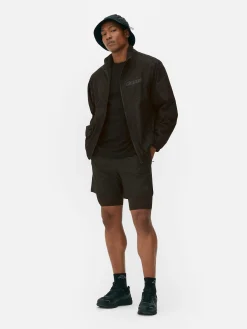 Jacken Und Mäntel|Sportbekleidung|Primark „Kappa X “ Jacke Schwarz