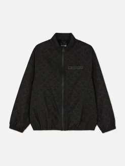 Jacken Und Mäntel|Sportbekleidung|Primark „Kappa X “ Jacke Schwarz