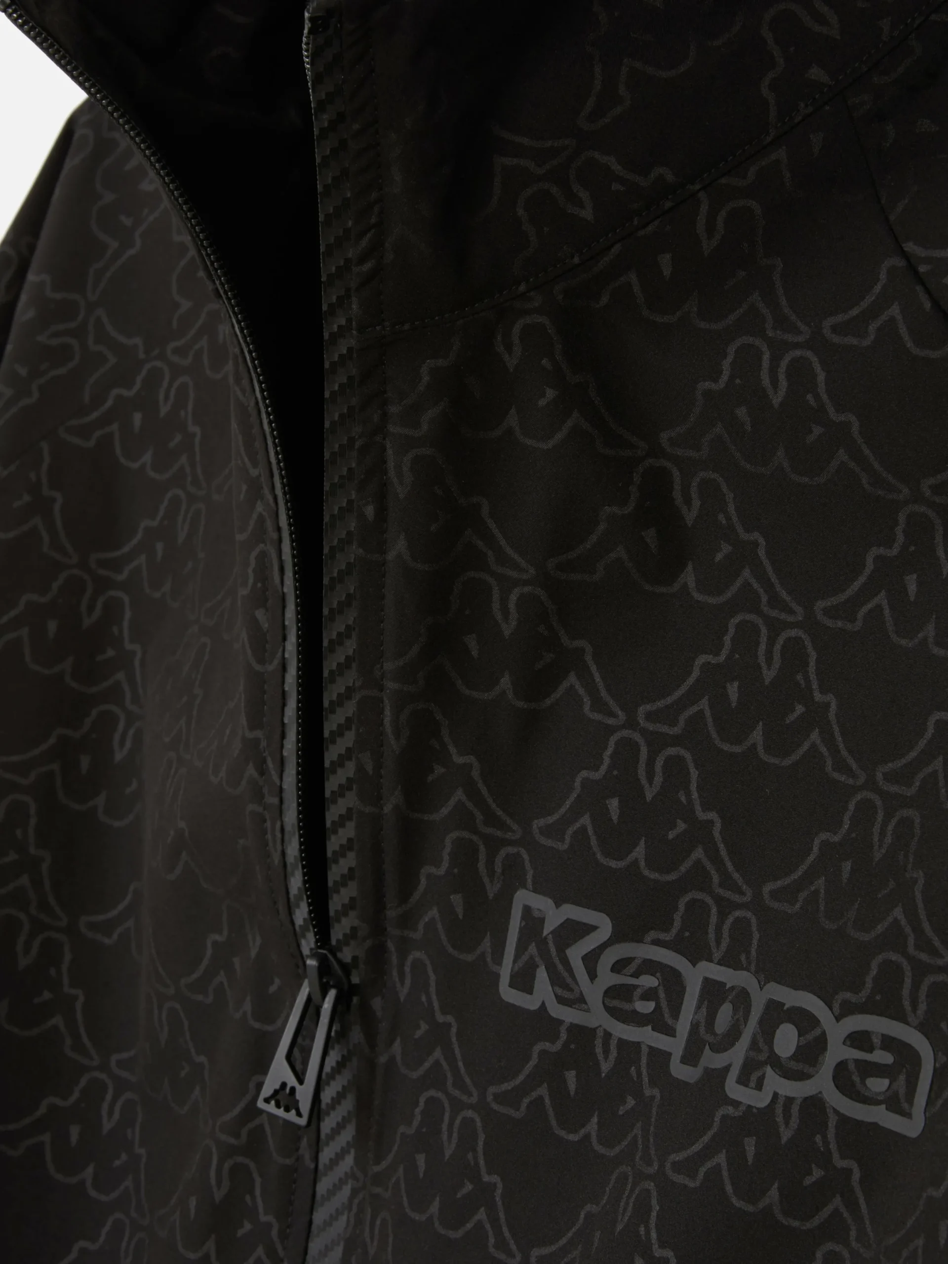 Jacken Und Mäntel|Sportbekleidung|Primark „Kappa X “ Jacke Schwarz