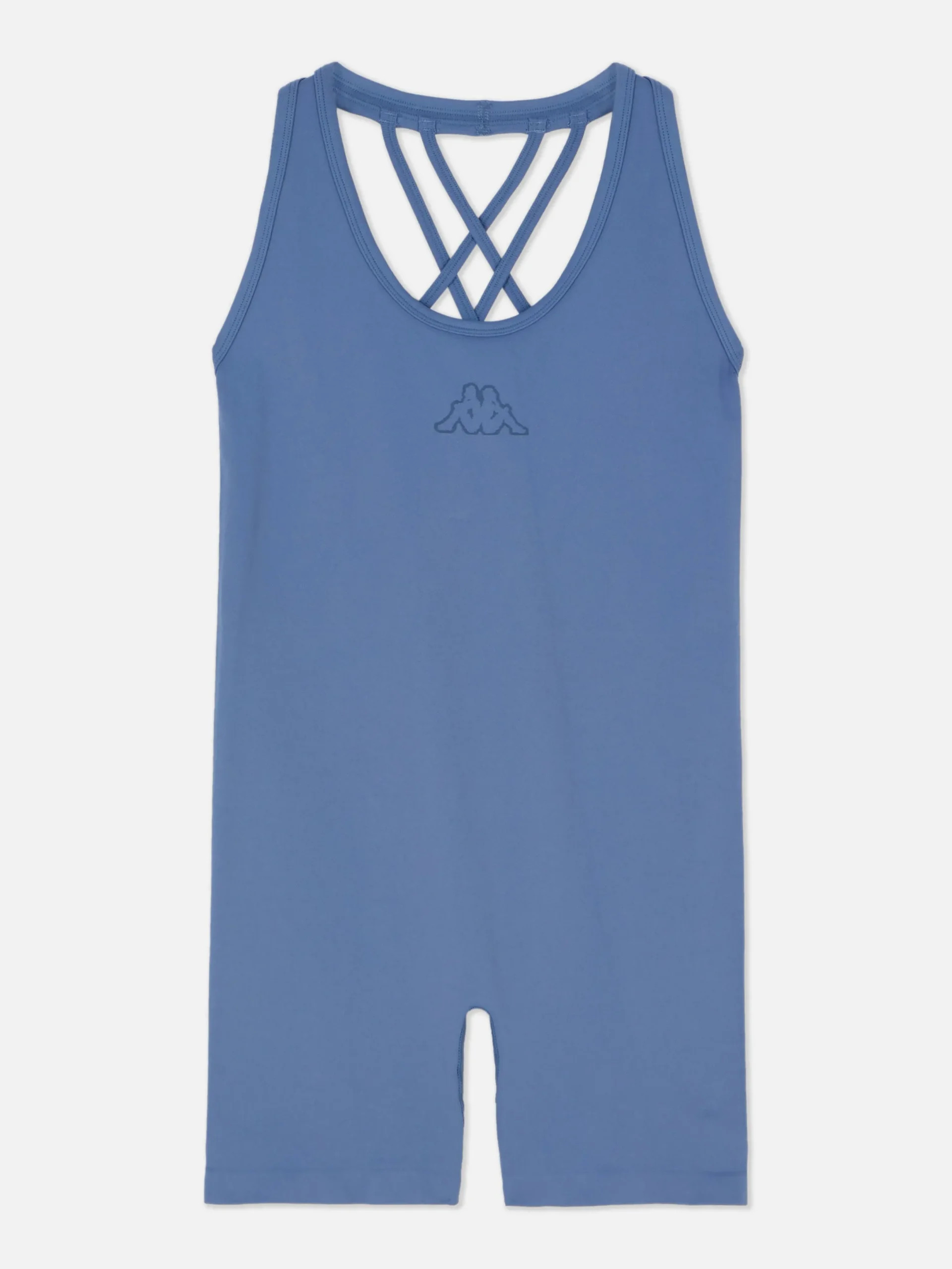 Fitnesskleidung Und Activewear|Primark „Kappa X “ Nahtloser Einteiler Blau