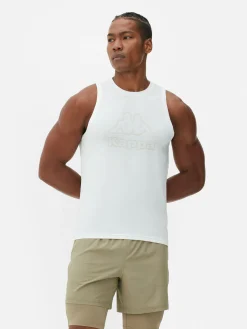 Sportbekleidung|Tops Und T-Shirts|Primark „Kappa X “ Tanktop Weiß