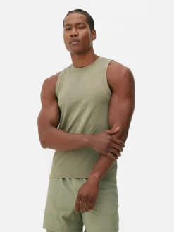Sportbekleidung|Tops Und T-Shirts|Primark „Kappa X “ Tanktop Oliv