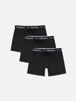Sportbekleidung|Primark „Kappa X “ Unterhosen, 3er-Pack Schwarz