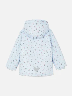 Jacken Und Mäntel|Primark Kapuzenjacke Mit Reißverschluss Blau