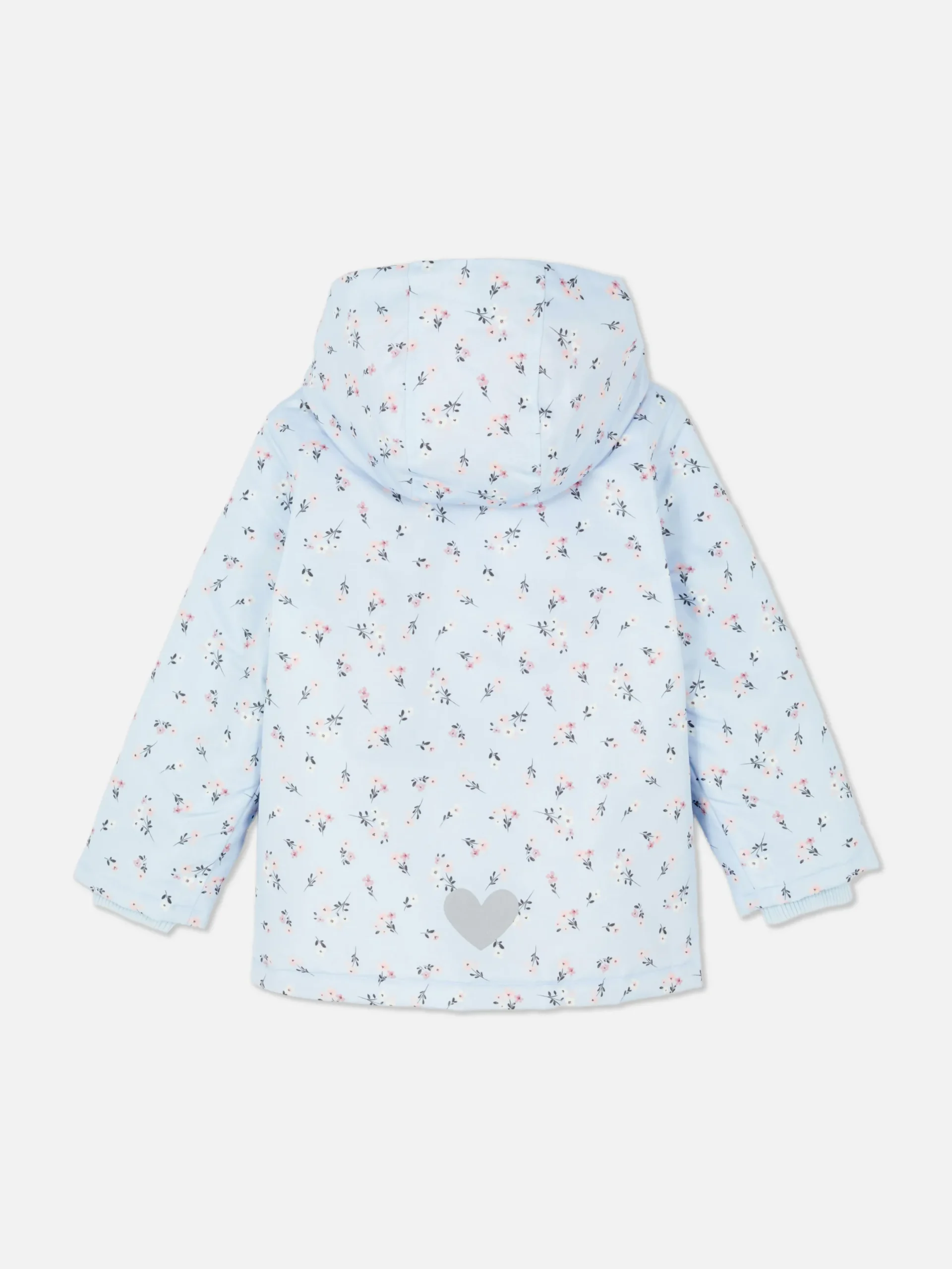 Jacken Und Mäntel|Primark Kapuzenjacke Mit Reißverschluss Blau