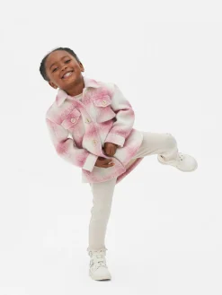 Jacken Und Mäntel|Primark Karierte Hemdjacke Mit Knopfleiste Rosa